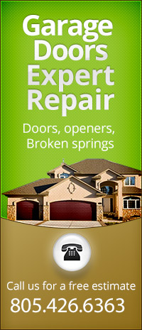 Garage Door Services Company in California