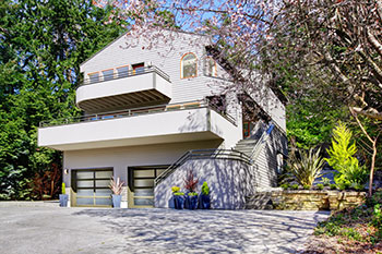 Glass Garage Doors in California